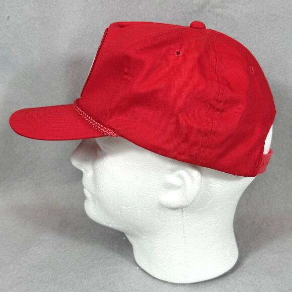 Vintage Lost Dutchman's Mining Association Hat OSFA Red Cap - Picture 4 of 7